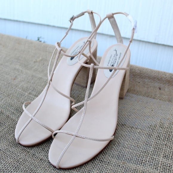 Jeffrey Campbell Shoes - Jeffrey Campbell x Free People Fiesta Stacked Heel